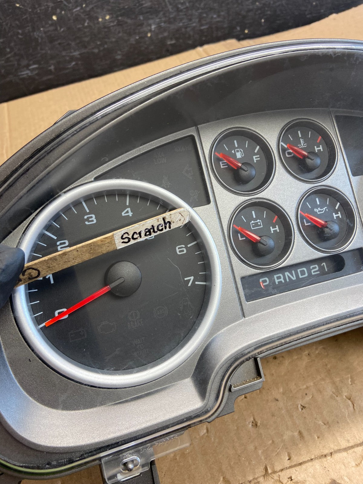 2004 - 2005 Ford F150 F-150 Speedometer Cluster Gauge AF2796 DW3