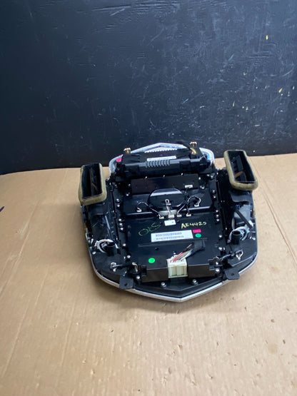 2011-2012 Cadillac SRX A/C Heater Radio Climate Control Panel Bezel OE ae4425 DG4