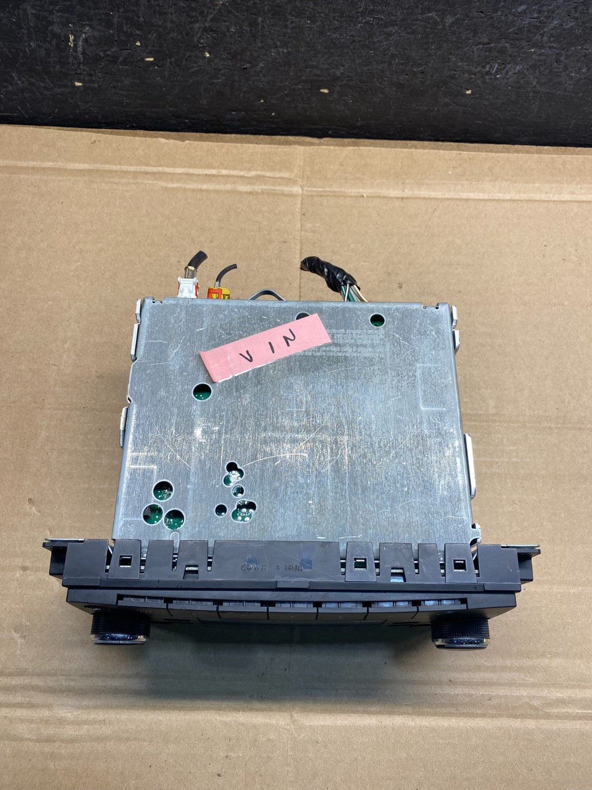2007-2012 Chrysler Dodge Jeep Ram Radio CD MP3 AUX Receiver AE9875 DW4