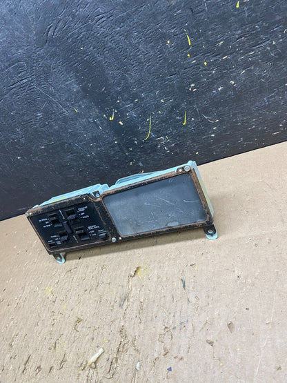1984 to 1989 Chevrolet Corvette Dash Cluster Information Center Selector T85412