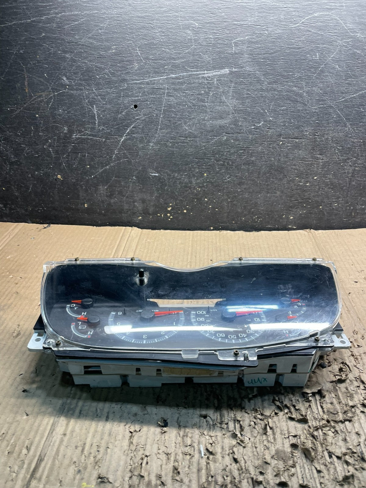 2000 2001 2002 Ford Expedition Speedometer Instrument Gauge Cluster Oem x9850 DG4