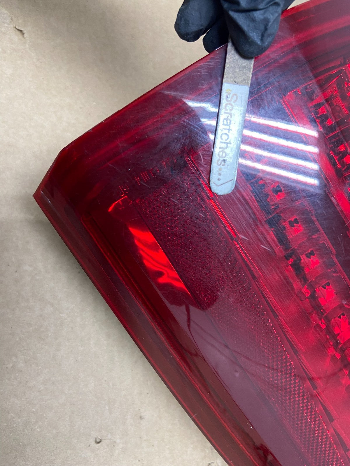 2005 2006 2007 Cadillac STS Left Driver Side Tail Light AH4420 DW3