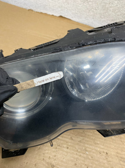 2002 - 2005 BMW 3 E46 Sedan Right Passenger RH Xenon HID Headlight AG9050 DW3