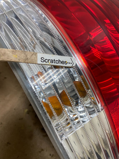 2005 to 2006 Hyundai Santa Fe Right Passenger Rh Side Tail Light Oem AA0152 DW3