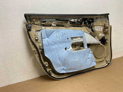 2013 to 2014 Ford Fusion Front Right Passenger Interior Door Panel AG4511 DG8