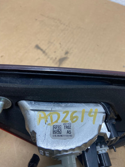 2013-2015 Honda Civic Right Passenger Side Trunk Lid Inner Tail Light AD26145