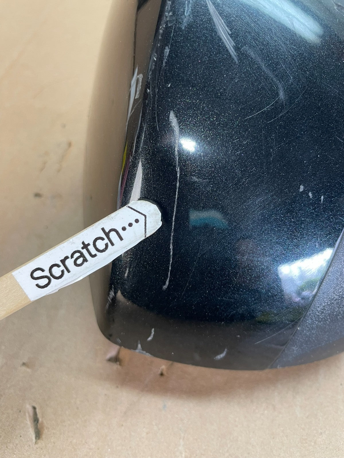 2013 - 2016 Ford Escape Right Passenger RH Power Door Mirror AH8610 DG7