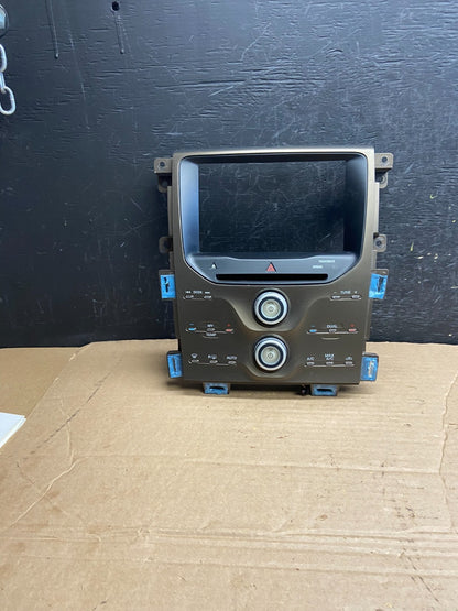 2011-2014 Ford Edge Heater Climate Control Radio CD Control Dash Bezel AF1904 DG0