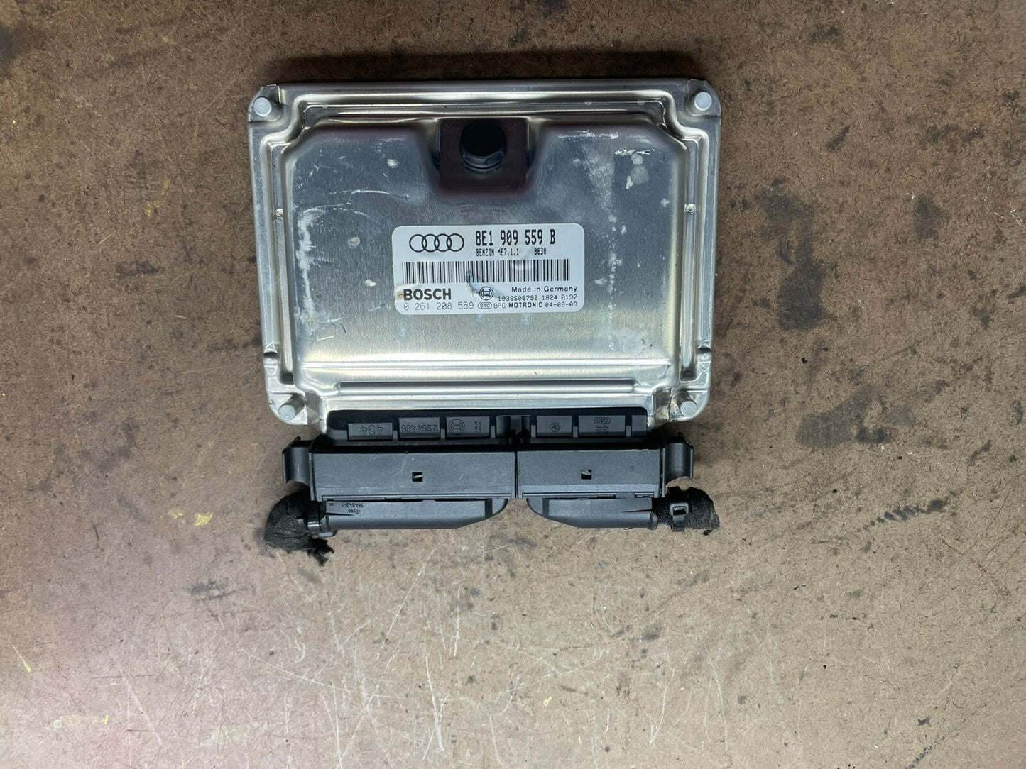 2002 to 2006 Audi A4 3.0L Engine Computer ECM 8E1909559B j1754 PS0