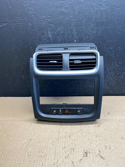 2011 - 2014 Dodge Avenger Center Dash Black Radio Trim Bezel Panel AC6731 DG0