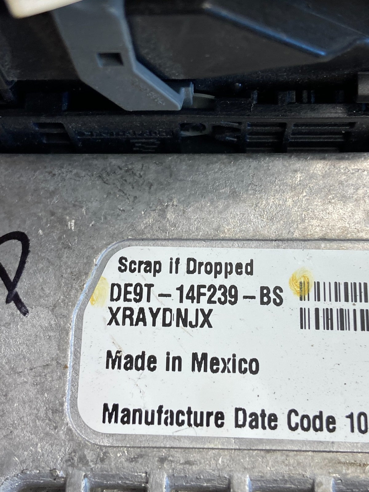 2013 2014 2015 Lincoln Mkt Navigation Radio Display Screen Module ag0391 DG6