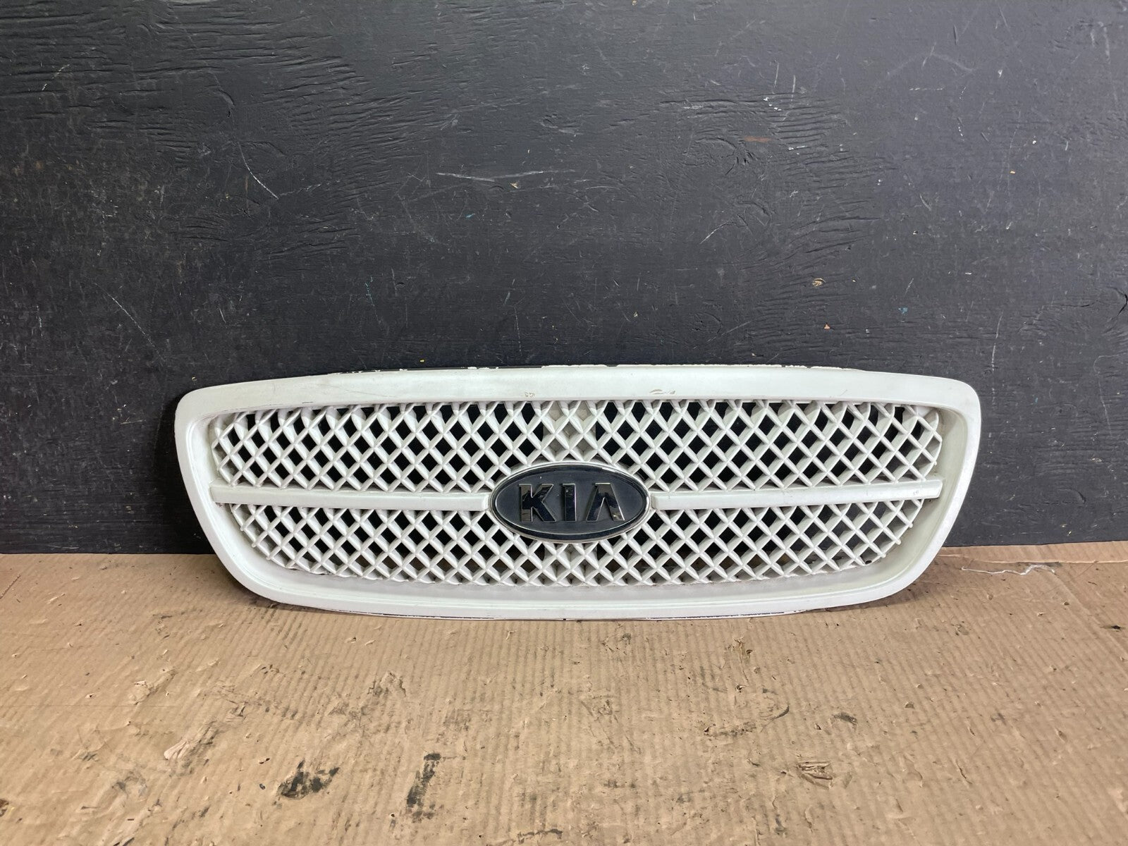 2004 to 2005 Kia Sedona Front Upper Grill Grille L9634 PS0