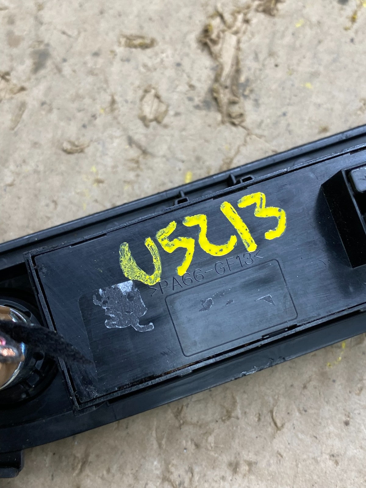 2007-2014 Chevrolet Tahoe Silverado Yukon Pedal Traction Control Switch u5213 DG7