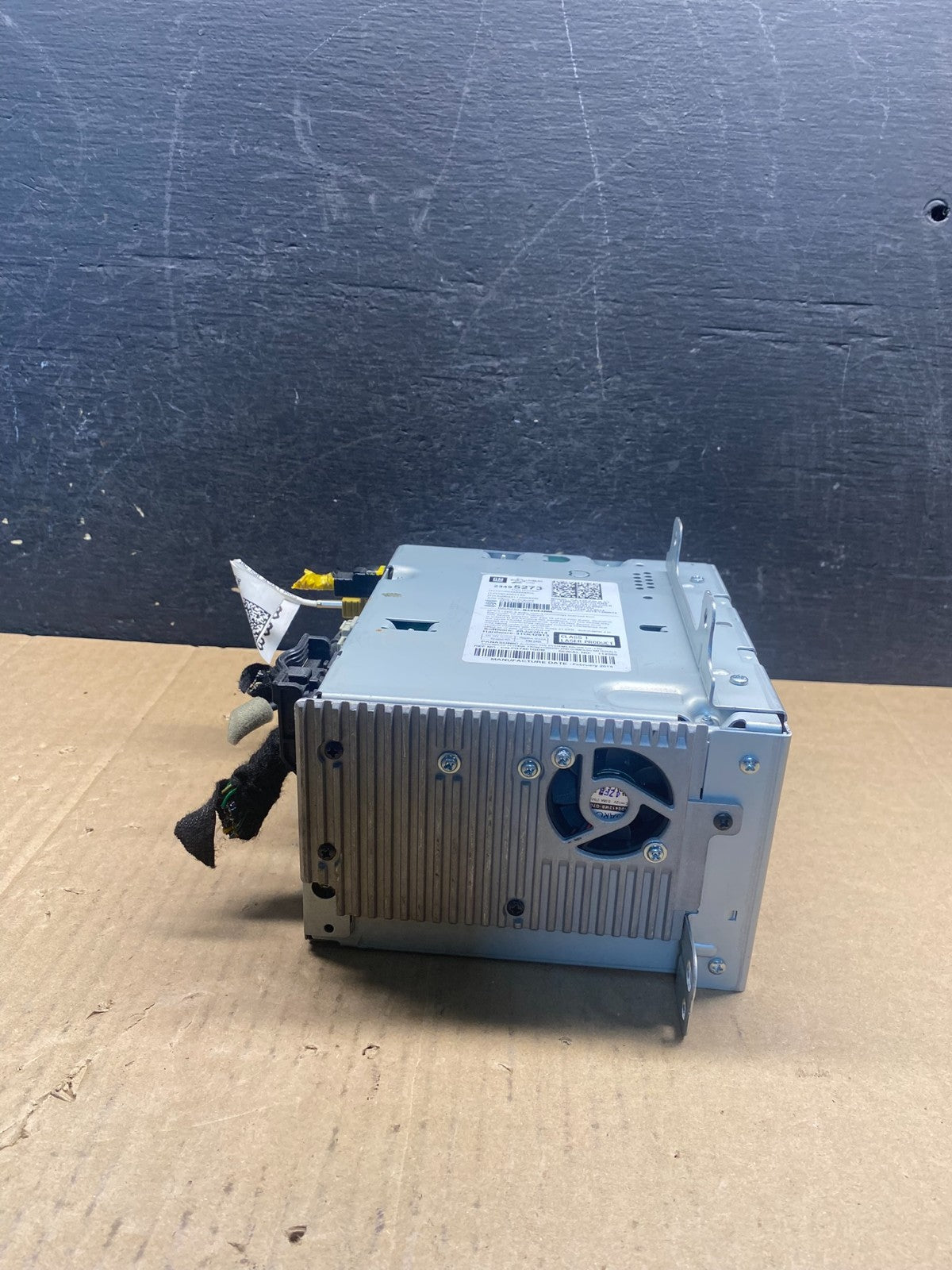 2015 to 2016 Chevrolet Cruze Radio Cd Receiver 23495273 AG3780 DG2