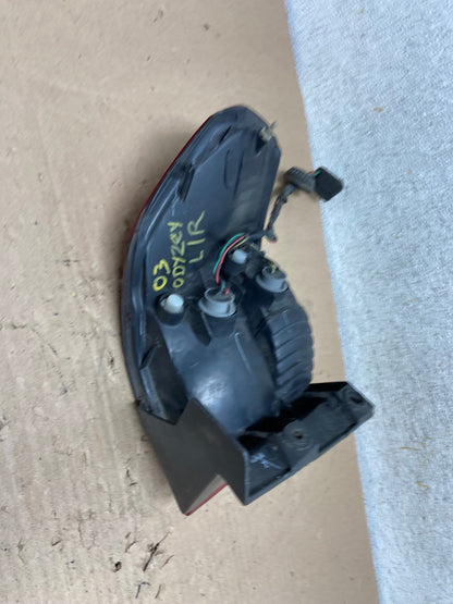 2002 2003 2004 Honda Odyssey Left Driver LH Side Tail Light AI0983 LK4