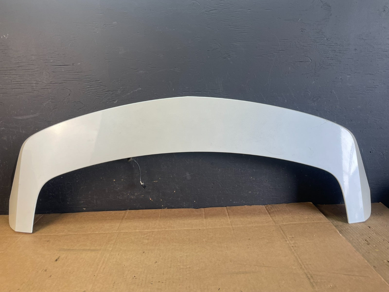2010-2016 Cadillac Srx Upper Rear Spoiler Wing Brake Light AC5099 DG0