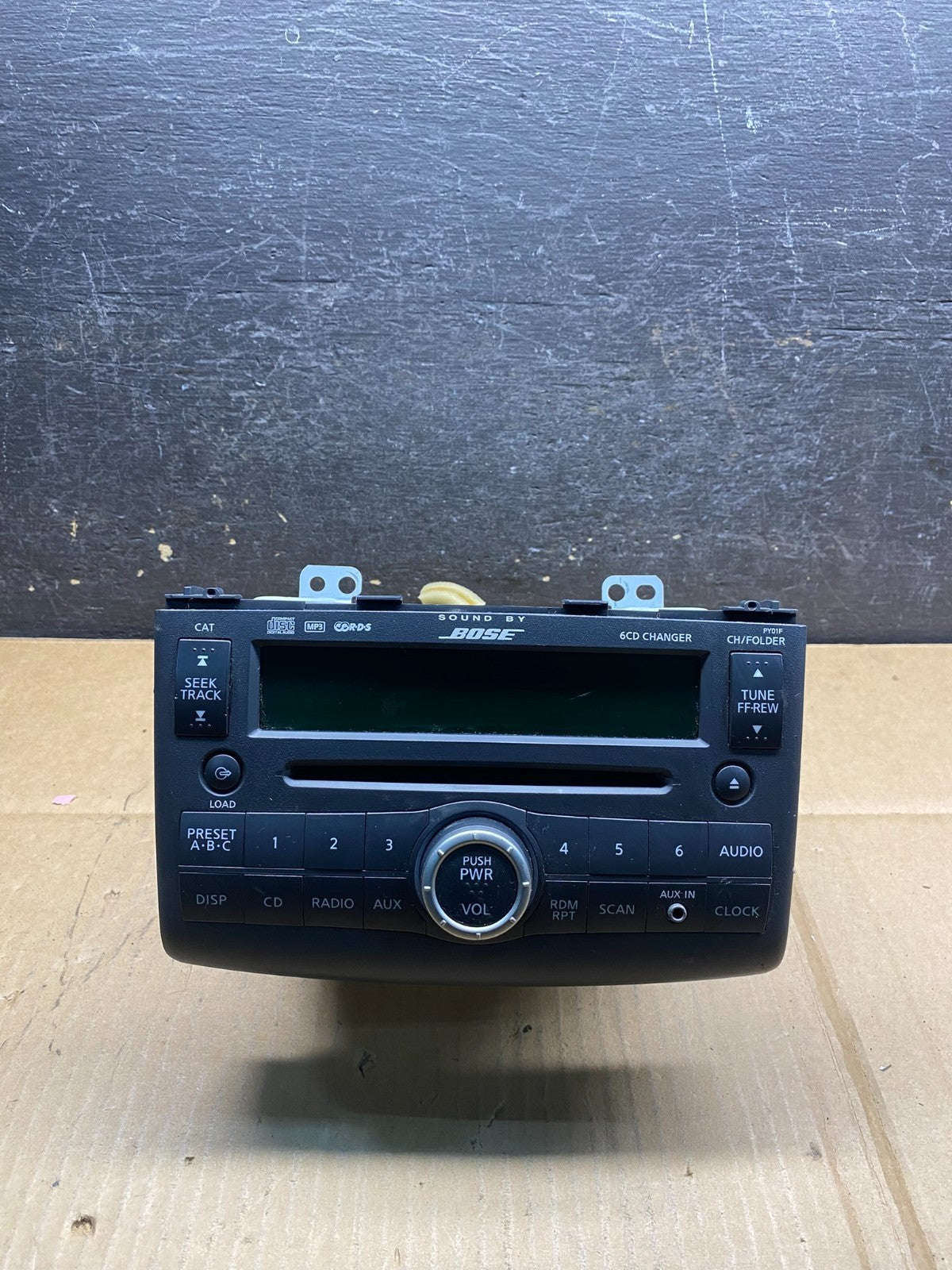 2008 to 2010 Nissan Rogue 28185jm20c Radio Receiver AM FM CD AI9928 DW0