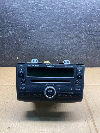 2008 to 2010 Nissan Rogue 28185jm20c Radio Receiver AM FM CD AI9928 DW0