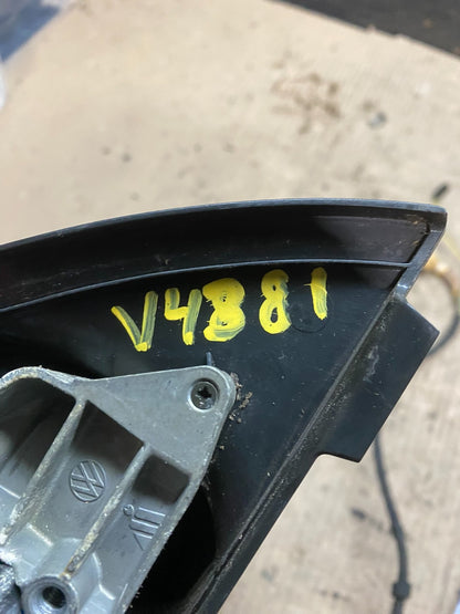2004 to 2007 Volkswagen Touareg Left Door Power View Door Mirror OEM V4381 IT10