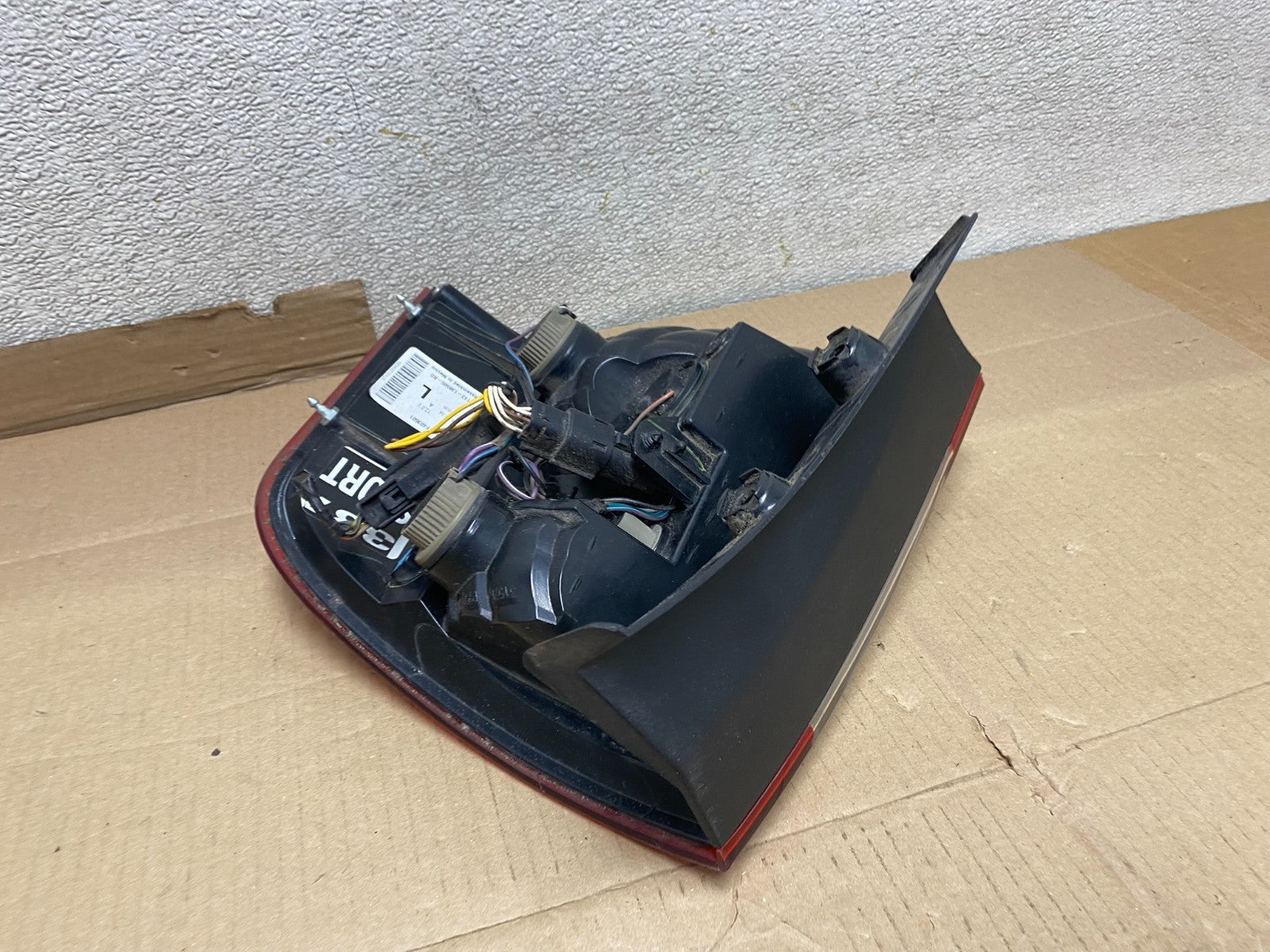 2011 to 2014 Ford Edge Sport Smoked Left Driver Lh Side Tail light Oem U2787 DG4