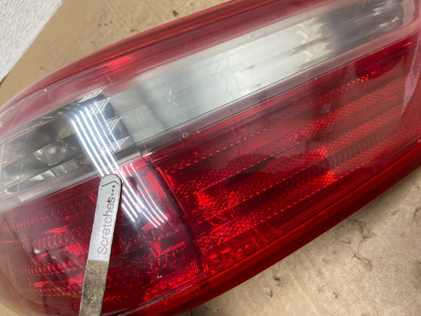 2007 2008 2009 Toyota Camry Right Passenger Side Tail Light AF8107 DW3