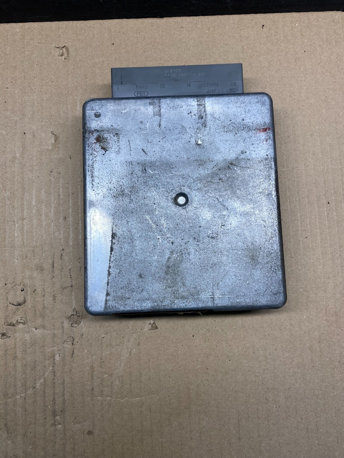 1999 Ford Van E150 E250 4.2L Engine Computer Ecm Ecu xc2f-12a650-dc AI7258 DG0
