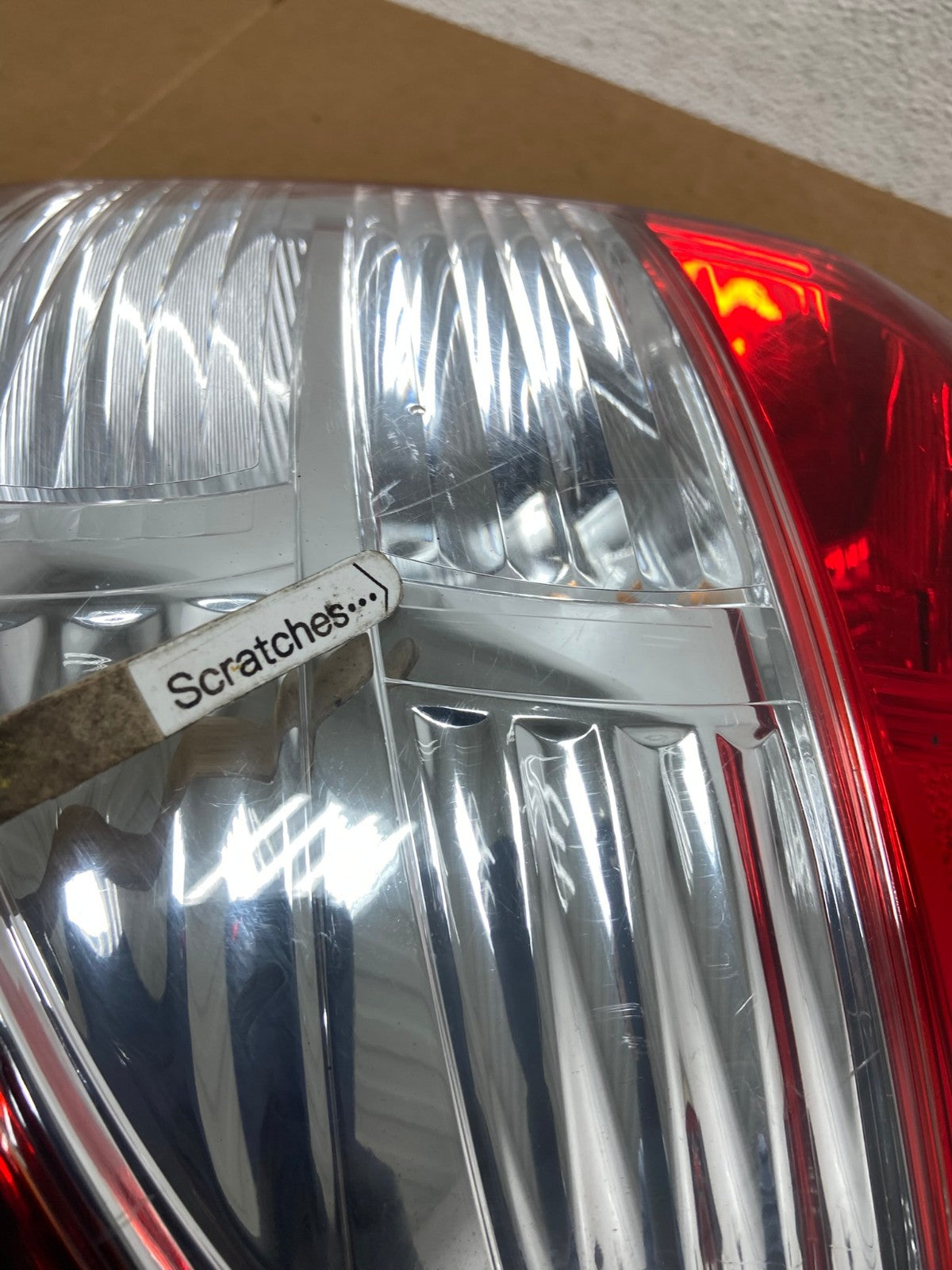 2007 to 2013 Suzuki SX4 Hatchback Right Passenger RH Tail Light AE0260 LK3
