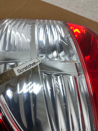 2007 to 2013 Suzuki SX4 Hatchback Right Passenger RH Tail Light AE0260 LK3