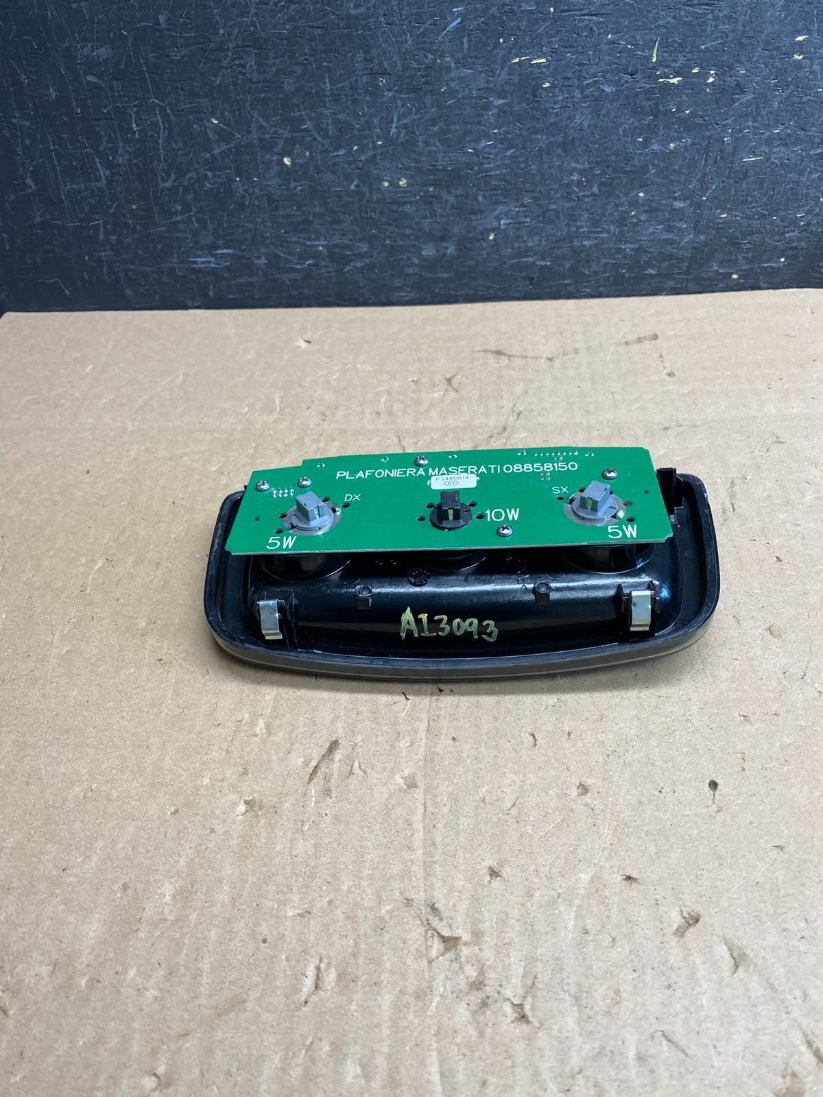 2014 - 2020 Maserati Ghibli Speedometer Instrument Gauge Cluster ai3093 DG3