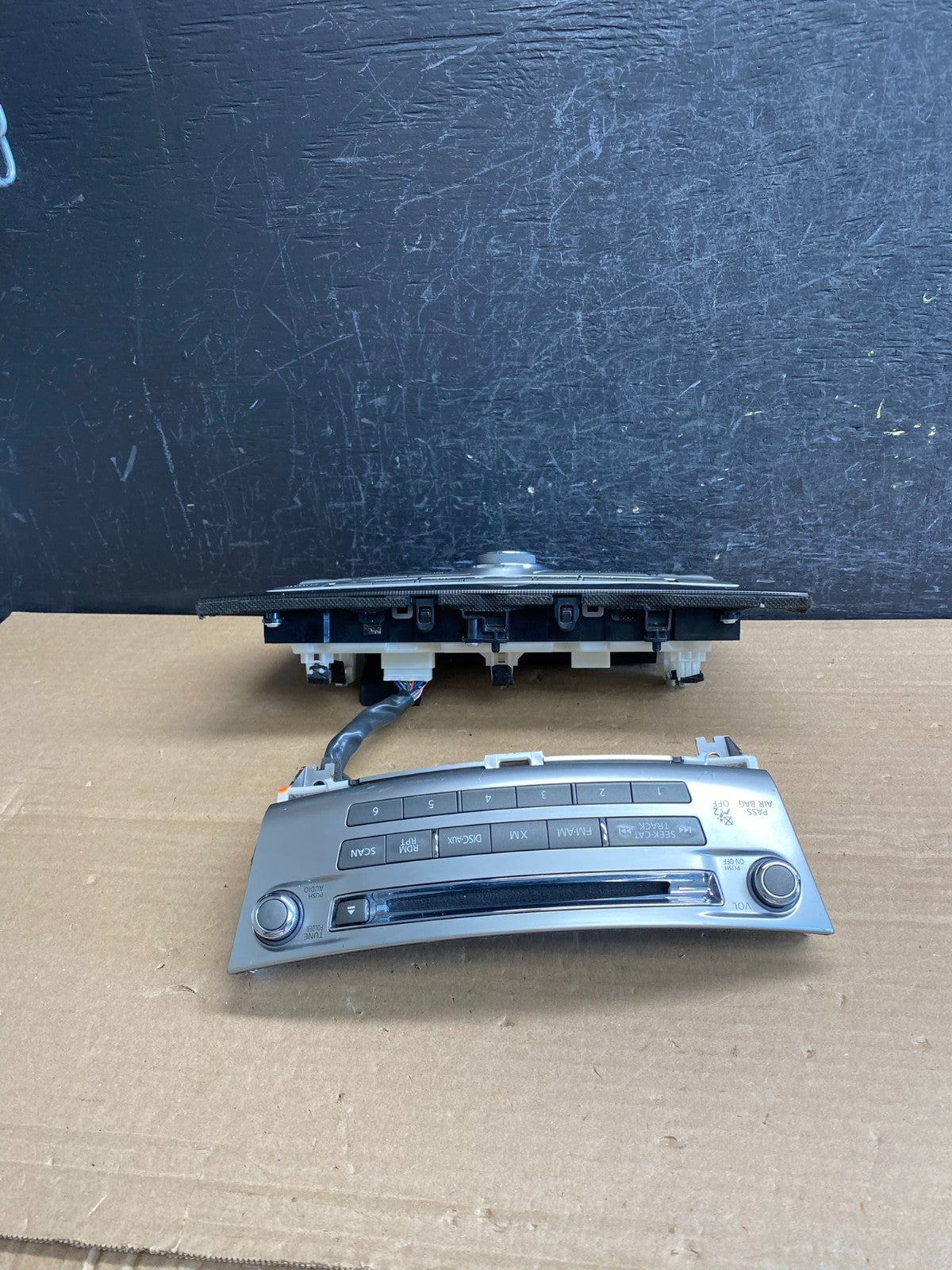 2013 2015 Infiniti JX35 QX60 Ac Radio Heater Climate Control Set AG0071 DG2