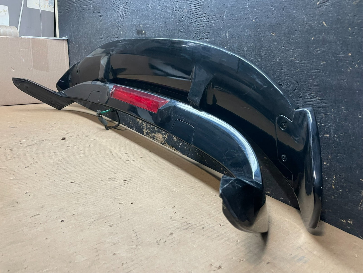 2016-2022 Chevrolet Spark Hatchback Tail Gate Upper Wing Spoiler AA24285