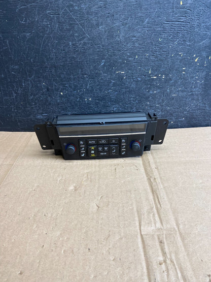 2007 to 2011 Cadillac Escalade AC Heater Climate Control Panel AI6070 DG0