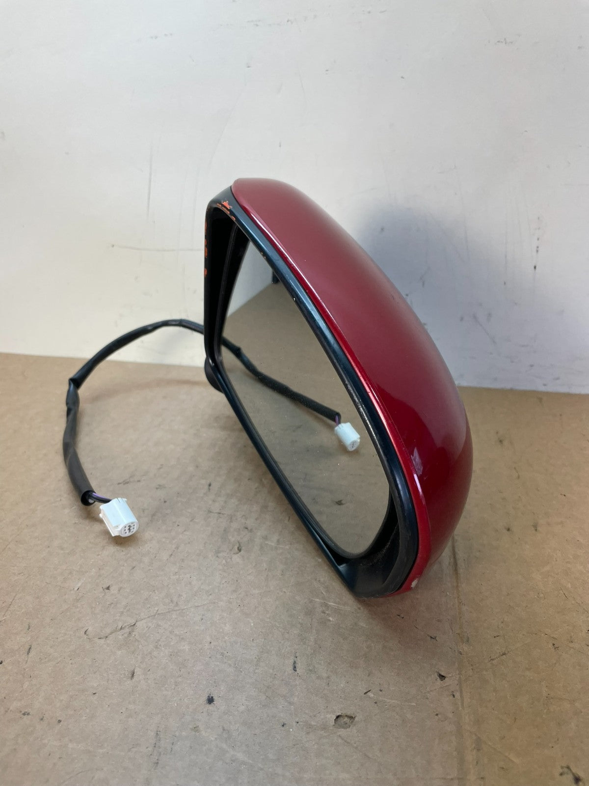 2010 to 2015 Toyota Prius Right Passenger RH Side View Door Mirror AH6376 DG2