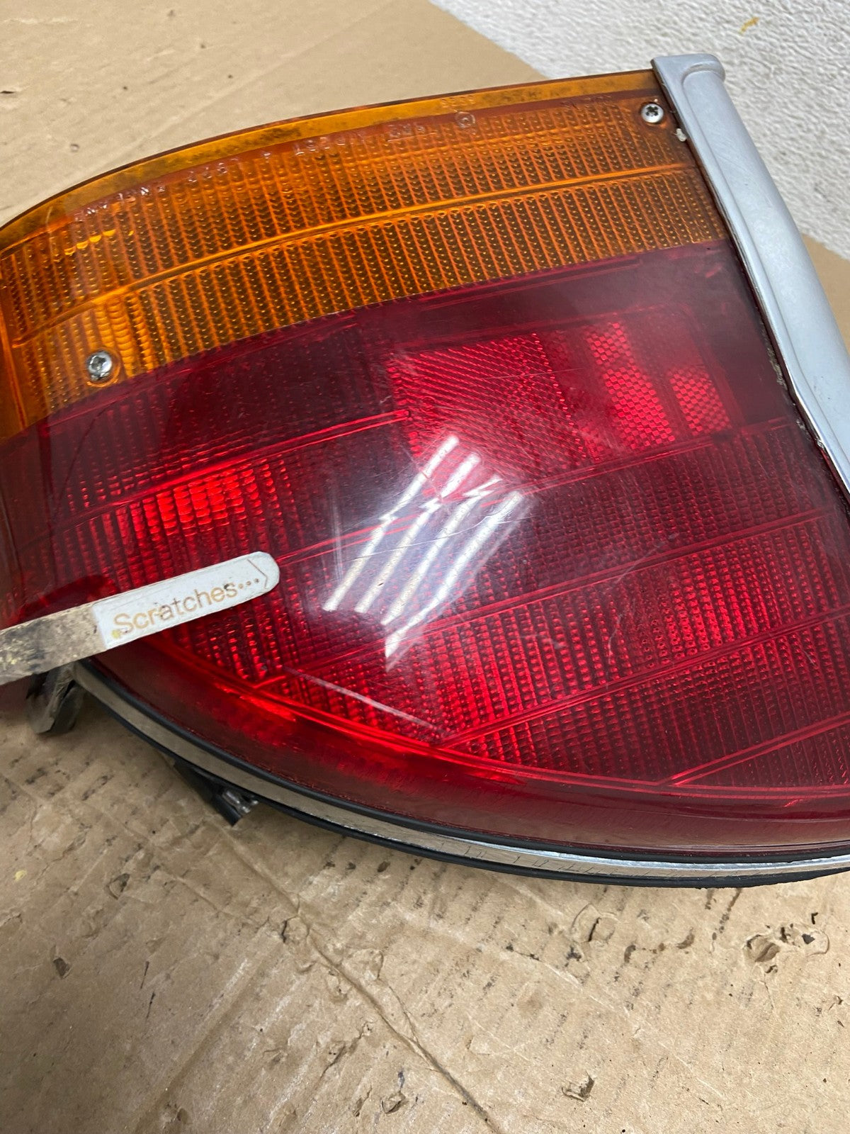 1986 to 1991 Jaguar Xjs Right Passenger RH Tail Lights AI1356 LK3