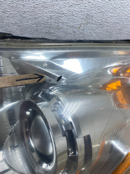 2010 2011 2012 Subaru Legacy Outback Left Driver Halogen Headlight AD7970 DW4