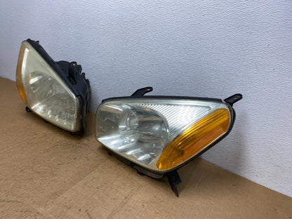 2001 - 2003 Toyota Rav4 Left+Right Side Headlights Halogen AD1312 DW1