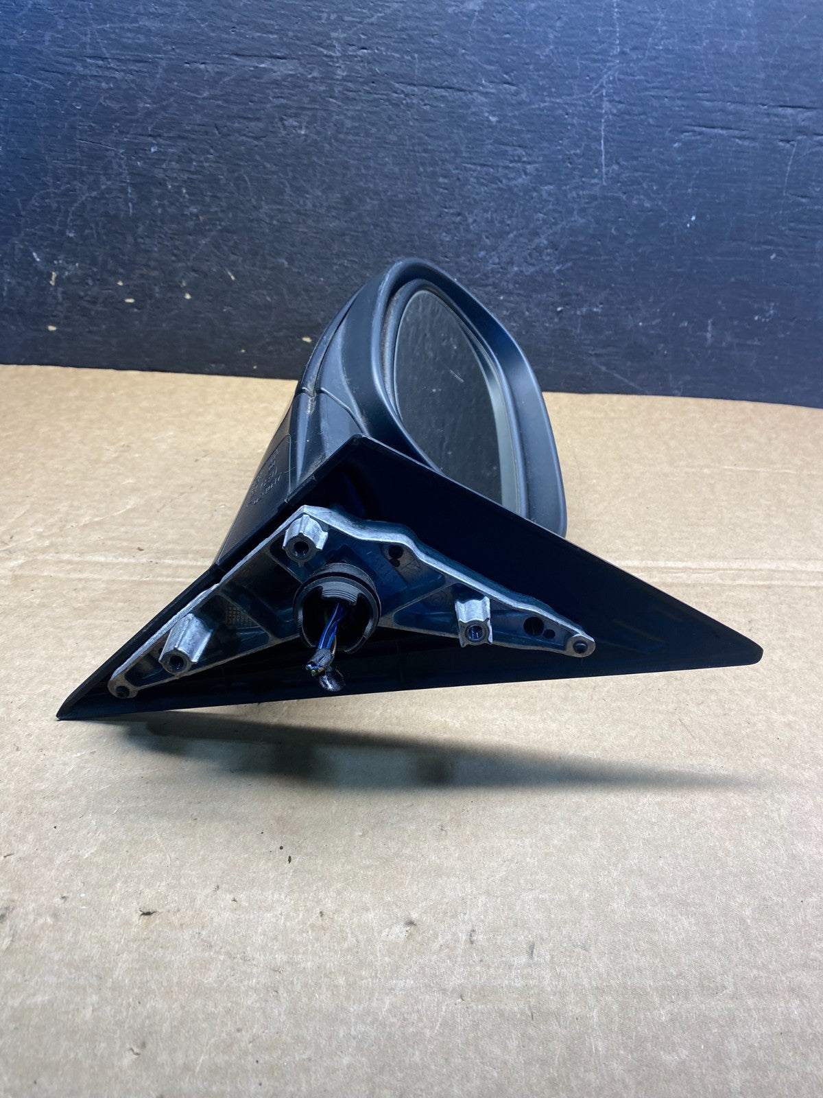2009 to 2011 BMW 328i 335i Left Driver Lh Side View Door Mirror AF7897 DG4