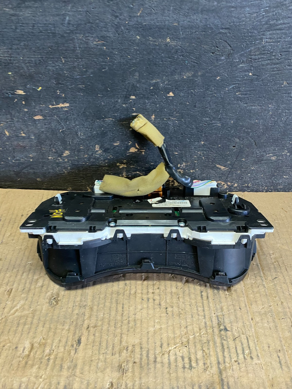 2014 to 2015 Nissan Rogue Speedometer Cluster Gauge Bezel Trim Oem S8730 DG6