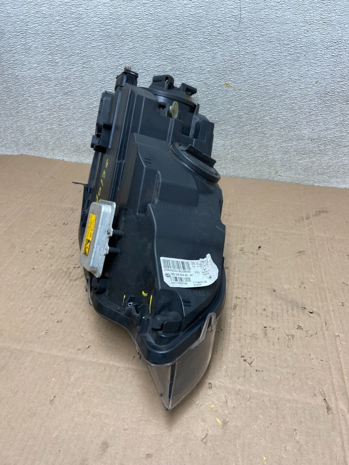2008 2009 2010 Bmw X6 Left Driver LH Headlight Xenon Hid OEM Y0136 DW11