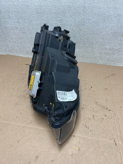 2008 2009 2010 Bmw X6 Left Driver LH Headlight Xenon Hid OEM Y0136 DW11