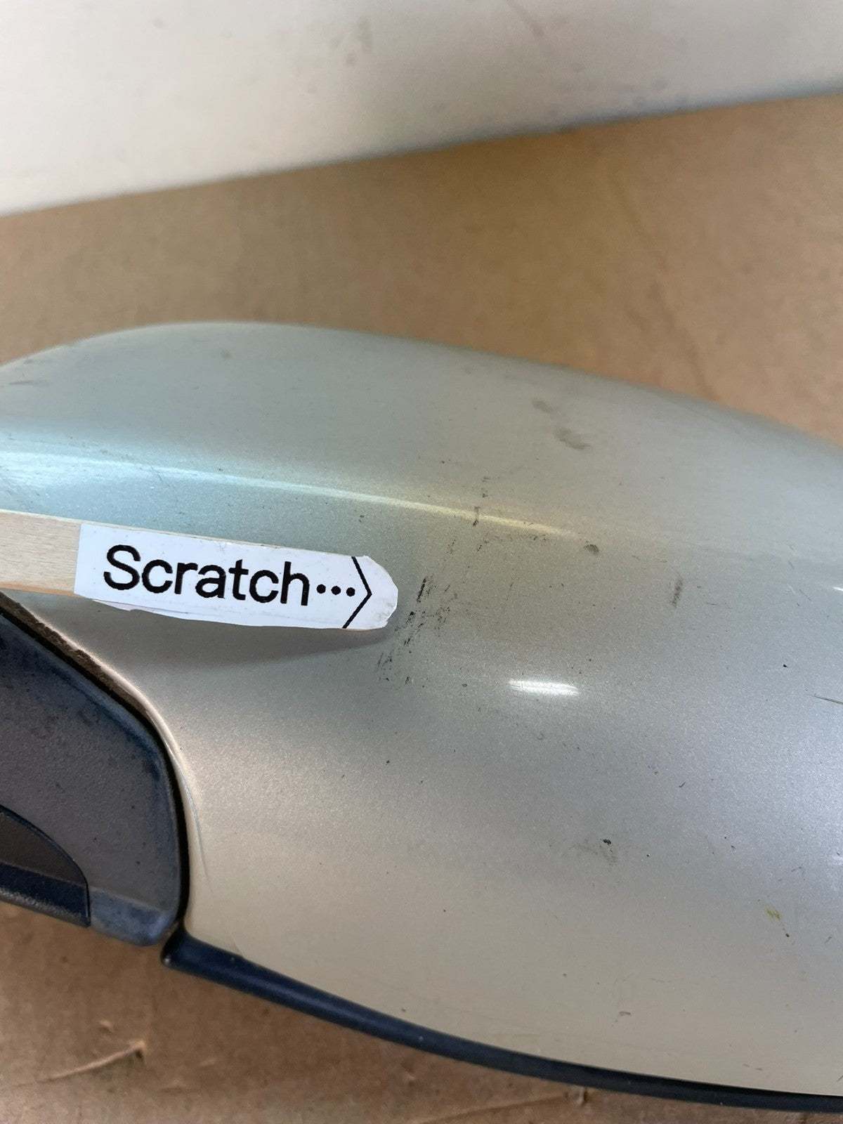 2003 to 2008 Saab 9-3 Left Driver LH Side View Door Mirror AH6183 DW6