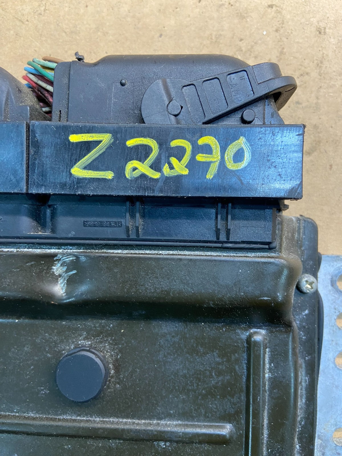 2009 Nissan Pathfinder Ecm Ecu Engine Control Computer mec71-381 a1 z2270 DG4