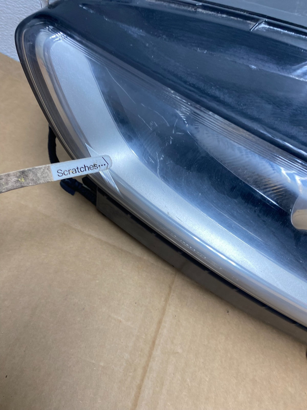2013 to 2016 Ford Fusion Left Driver Lh Side Headlight AD0717 DW3