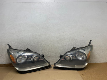 2005 2006 2007 Honda Odyssey Left+Right Set Halogen Headlights U2756 DW0