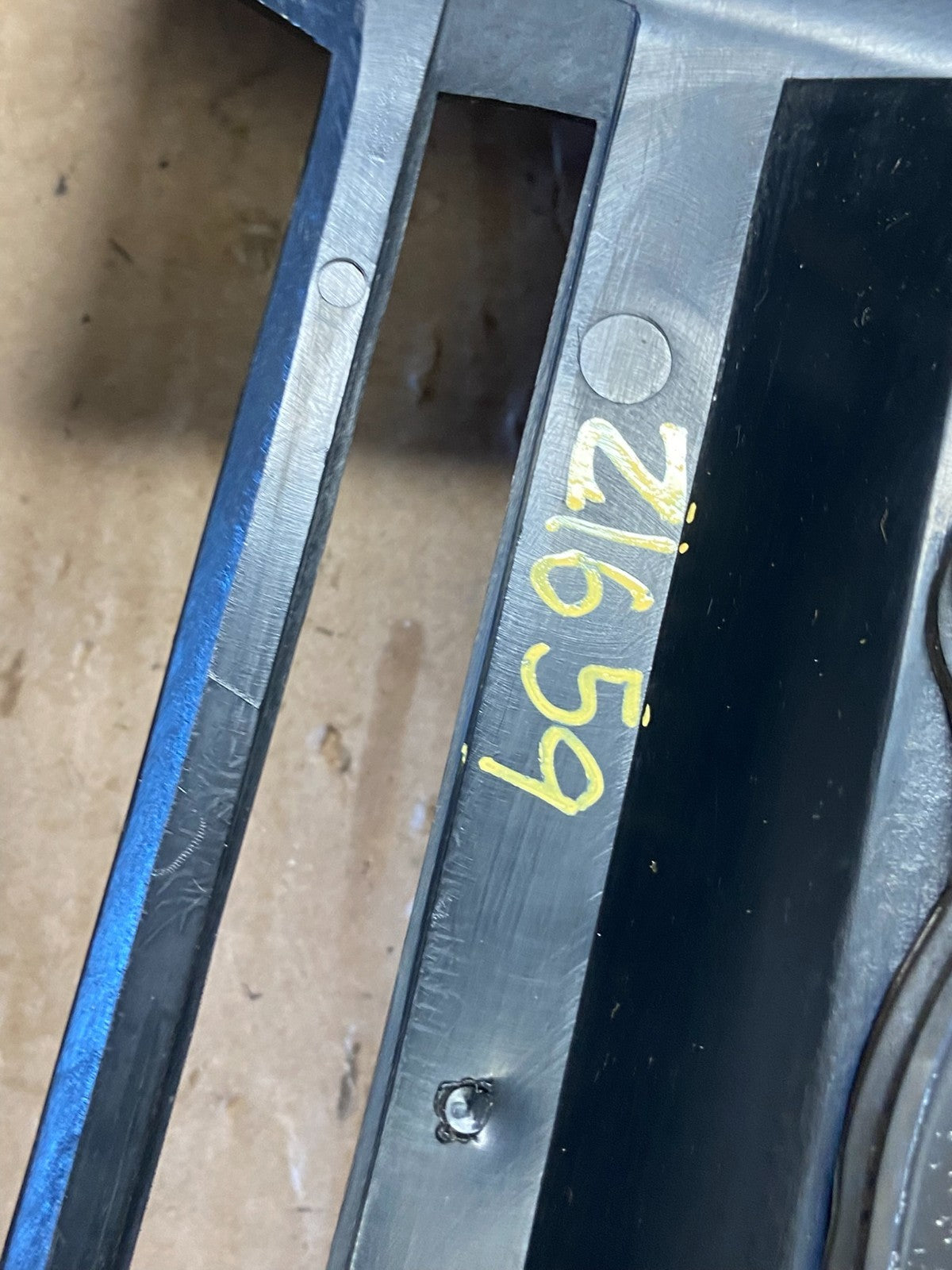 1986-1992 Cadillac Brougham Center Speedometer Bezel Air Vent Trim z1659 DG7