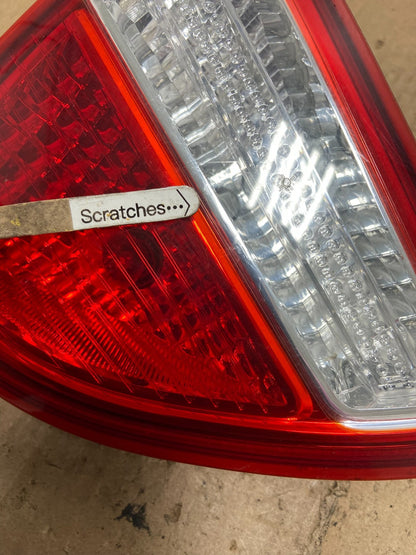 2007 to 2012 Hyundai Veracruz Inner Tail Light Left Driver Side AC7397 DW3
