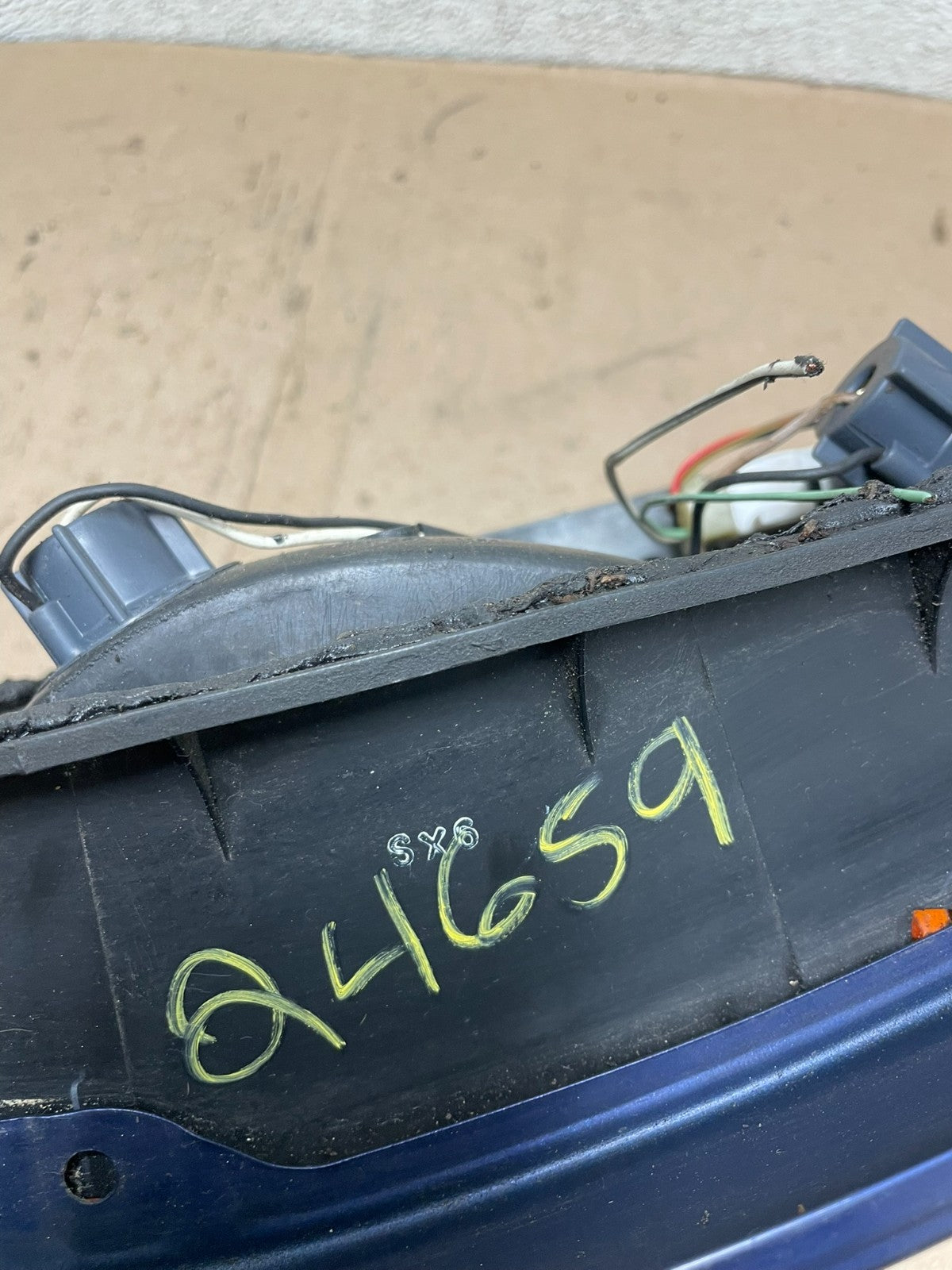 1993 to 2001 Subaru Impreza Sedan Right Passenger RH Tail Light Oem q4659 DG15