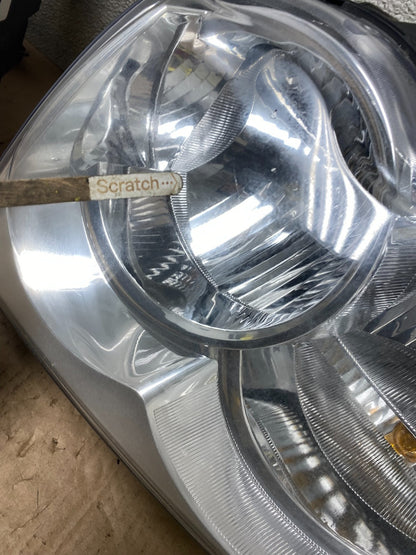 2005-2007 Jeep Grand Cherokee Left+Right Halogen Headlights W0867 DW5