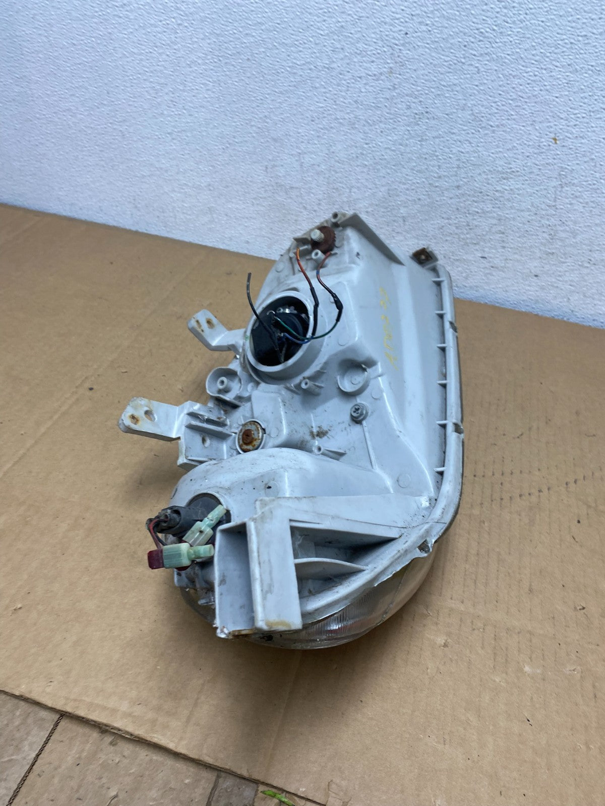 1996 - 1998 Honda Civic Sedan Left Driver LH Headlight Halogen AD0777 DW8