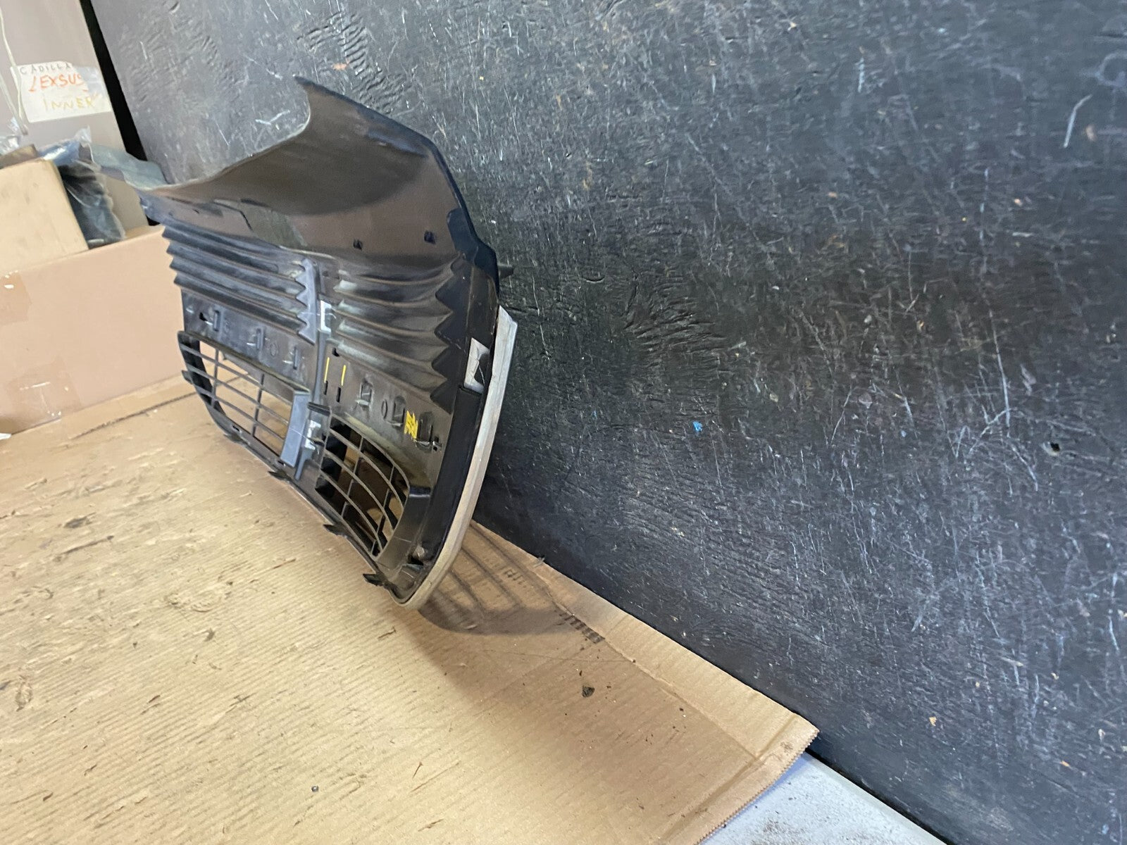 2009 to 2010 Dodge Journey Chrome Front Upper Grill Grille OEM L9465 DG7